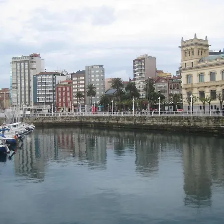 Apartment Puerto Deportivo Centro - Wifi Gijon